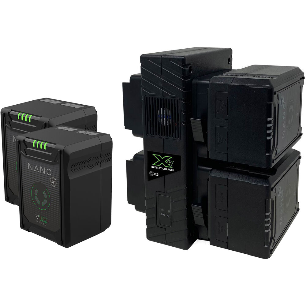 Batteria Core SWX NANO Micro V150 147Wh V-Mount – Usata In Buono Stato – Per Attrezzatura Professionale