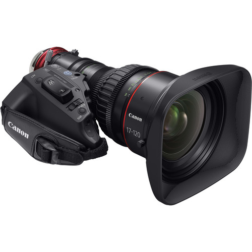 Canon - Lente Cine-Servo 17-120mm T2.95 CN7x17 (PL Mount