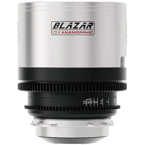 Blazar - Lente Remus 50mm T2.0 full-frame 1.5x Anamorphic (PL